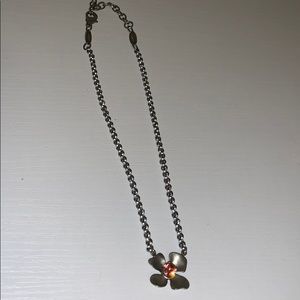 Sabika Flower Necklace